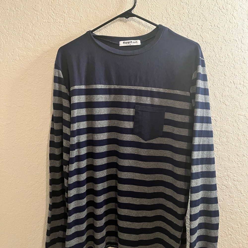 7 Boys Medium shirts, 1 large